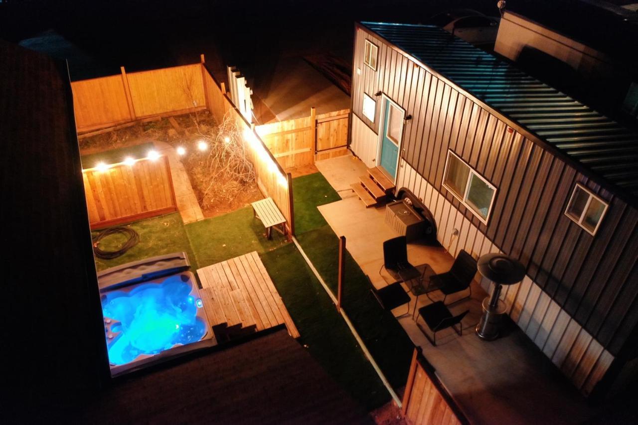 Tiny Home Hot Tub Colorado City 외부 사진